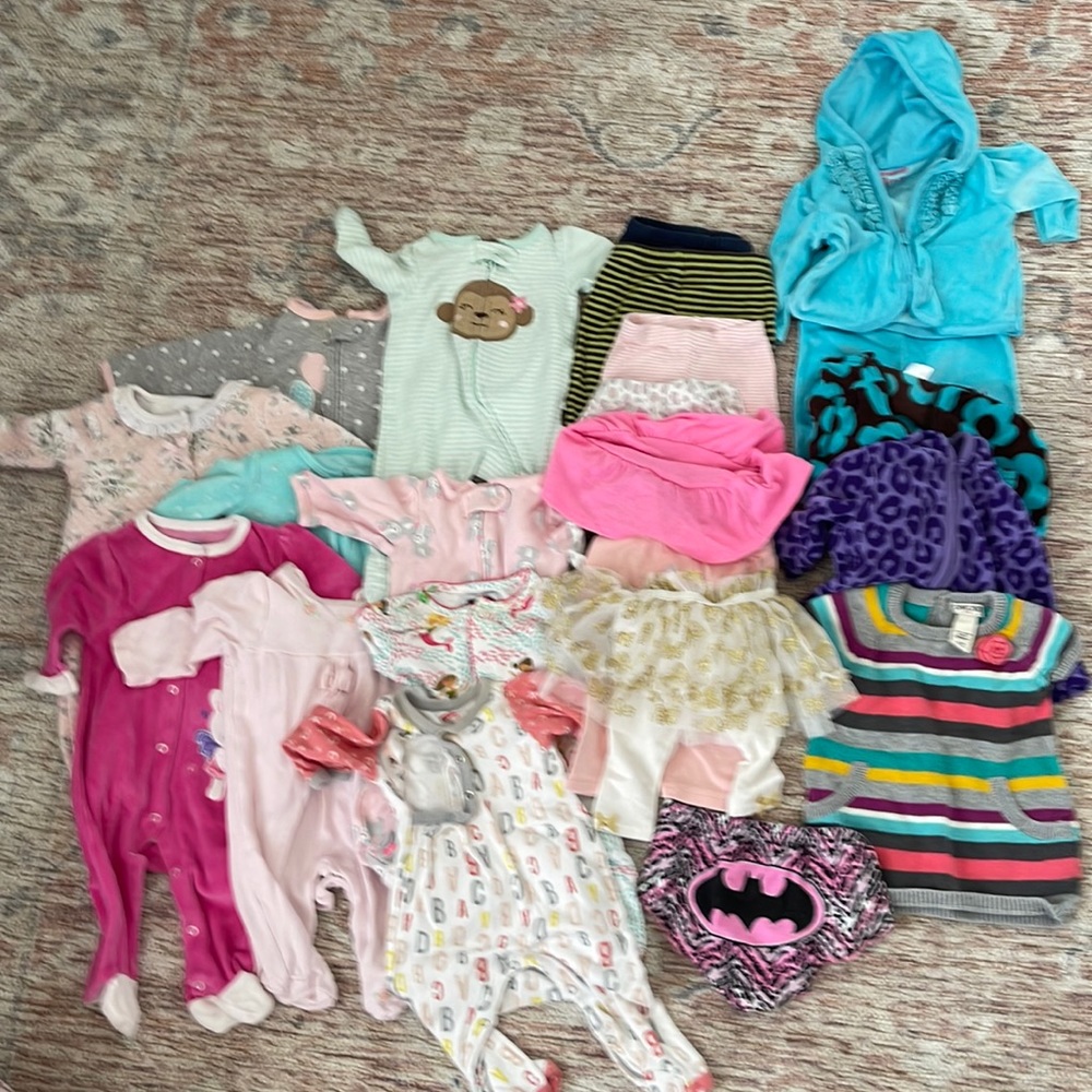 Baby girl bundle